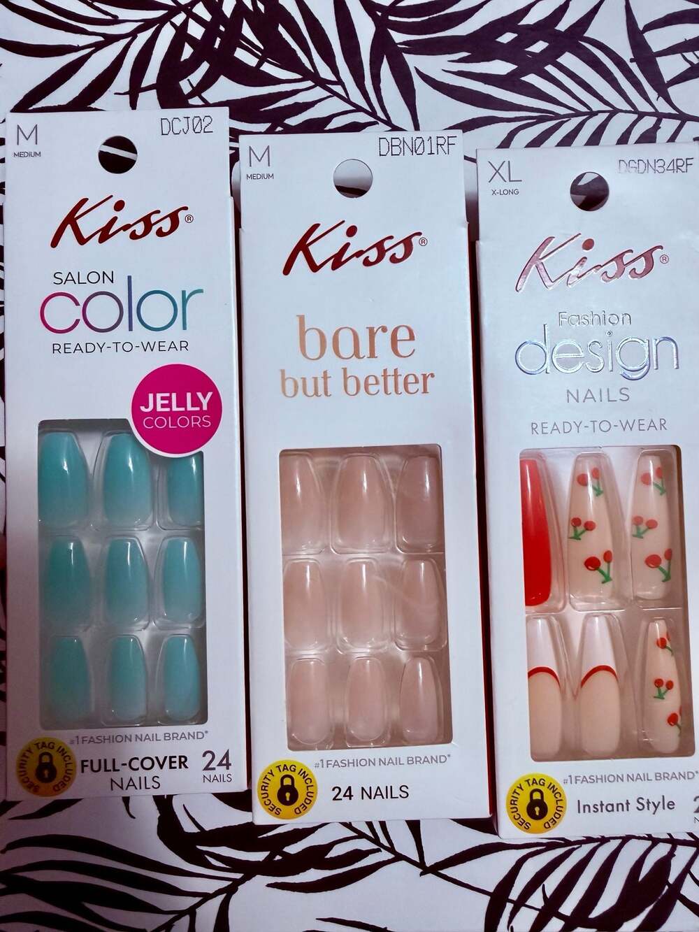 KISS Press-On Nail Bundle | 21 New Sets
